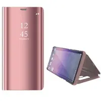 Mtp Products Luxury Series Mirror View Samsung Galaxy Note9 Flipfodral - Roséguld