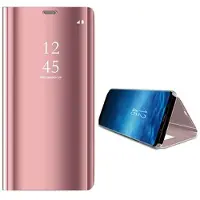 Mtp Products Samsung Galaxy S9 Luxury Mirror View Flipfodral - Roséguld