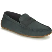 Clarks Reazor Penny Mens Blue Shoes
