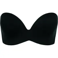 Wonderbra Ultimate Silhouette Strapless / Multiway Bra Svart 95 / B Kvinna