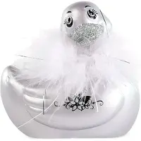 Big Teaze Toys My Duckie Paris 2.0 - vattentät anka-klitorisstimulator (rosa)