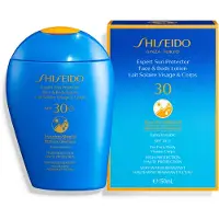 Shiseido Expert Sun Protector Face & Body Lotion SynchroShield SPF 30