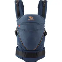 Manduca Bärsele XT Cotton Denimblue-Toffee