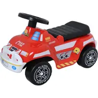 Plasto Brandbil - Off-Road - - One Size - Springcykel