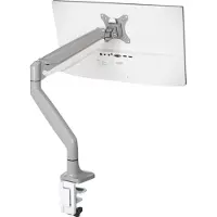 Kensington SmartFit One-Touch Single Monitor Arm - Monteringssats - justerbar arm - för Bildskärm - aluminium, plast, stål - skärmstorlek: 13"-32" ...