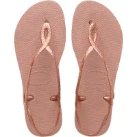 Havaianas Luna Sandals Rosa EU 41-42 Kvinna