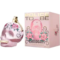 Police To Be Tattooart Eau de Toilette for Man 40 ml