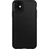 Spigen Liquid Air iPhone 11 TPU-skal - Svart