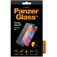 PanzerGlass Case Friendly Samsung Galaxy A41 Skärmskydd - 9H - Svart