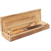 Style de Vie Santokukniv 14 Smedet Oliven Sdv 14cm