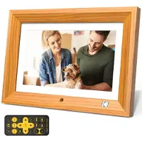 Kodak RDPF-1200W - Digital fotoram - 10.1 - 1024 x 600 - wooden brown