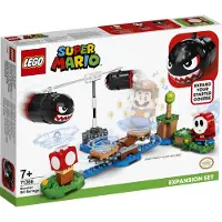 LEGO Super Mario 71366 Bill Bourrins Barrage Expansion Set