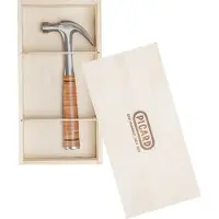 PICARD Hammare med spikdragare H0079100-16; 16 mm läderhandtag