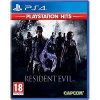 Resident Evil 6 Hd Playstation Hits