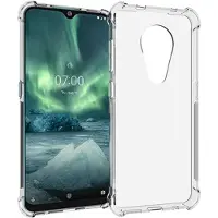 Mtp Products Stöttåligt Nokia 6.2/7.2 TPU-skal - Genomskinlig