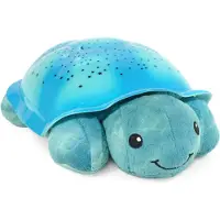 Cloud B Nattlampa m. Ljud - Twinkling Twilight Turtle - 30 cm - - - One Size - Nattlampa