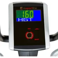 inSPORTline Atlanta Crosstrainer med träningsprogram