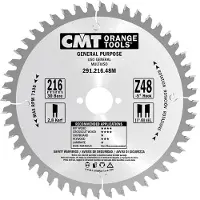 Cmt Sågklinga för trä 291; 160x2,2x20 mm; Z24