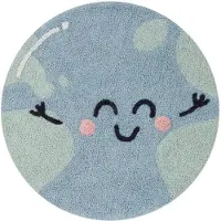 Lorena Canals Big Big World bomullsmatta 100 cm
