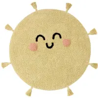 Lorena Canals You're My Sunshine 100 cm bomullsmatta