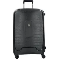 Delsey Moncey 69cm - Mellanstor Svart, Mellanstor Resväska