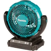 Makita Sladdlös fläkt DCF102Z; 18 V (utan batteri och laddare)