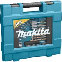Makita 104-delar tillbehörssats D-31778