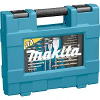 Makita 71 delar tillbehörssats D-33691
