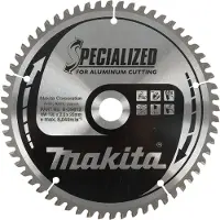 Makita Sågklinga för aluminium ; 136x1,6x20,0 mm; Z50; 0°