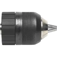 Makita 193203-4, Nyckelfri chuck, 6,5 mm, 3/8-24, Svart