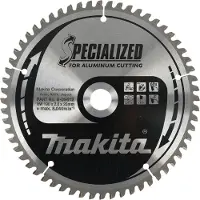 Makita Sågklinga för aluminium ; 190x2x20,0 mm; Z60; -5°