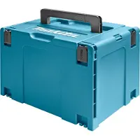 Makita Makpac TYPE 4 - Hårt fodral för elverktyg - för DGA514ZJU1, DHS630Z, GA041GM201, RT001GZ10 XGT GA041GZ