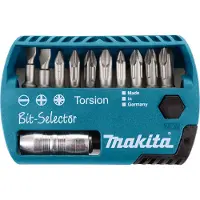 Makita Bitssats för skruvmejsel ; 10 st.