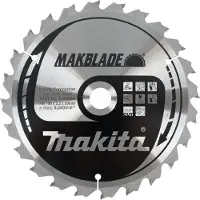 Makita Sågklinga för trä ; 216x2,4x30,0 mm; Z24; 5°