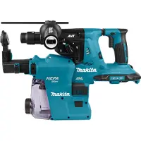 Makita DHR283ZWJU - Roterande hammare - sladdlös - 3-läge - SDS-plus - 2.9 joule - inget batteri - 18 V
