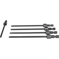 Makita - Skruvmejselbit - 5 stycken - phillips - PH2 - hexagonalt - längd: 130 mm