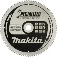 Makita Sågklinga för laminat ; 260x2,5x30,0 mm; Z84; 5°