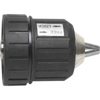 Makita Snabbchuck ; 1-10 mm; 3/8'' - 24