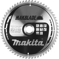 Makita Sågklinga för trä ; 190x2x20,0 mm; Z60; 5°