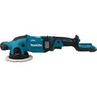 Makita DPO600Z - Slumpmässigt roterande putsmaskin - sladdlös - 150 mm - inget batteri - 18 V - SOLO