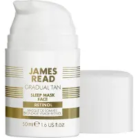 James Read Gradual Tan Sleep Mask Face Brun utan sol-kräm 50 ml