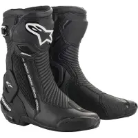 Alpinestars SMX Plus V2 Stövel stövlar Svart 44 Herrar sort