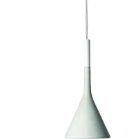 Foscarini Taklampa , Aplomb, dimbara, Vit, Kök, Betong, Design