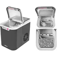 Camry CR 8073 - Iskubmaskin - bredd: 24.9 cm - djup: 36 cm - höjd: 32.7 cm