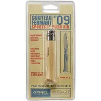 Opinel - Knivar och verktyg - Couteau N°09 Hêtre för Unisex - Beige