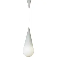 Rotaliana Taklampa , Goccia, dimbara, Vit, Vardagsrum, Glas, Design