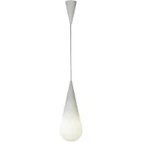 Rotaliana Taklampa , Goccia, dimbara, Vit, Vardagsrum, Glas, Design