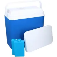 Edco Coolbox 12V 22L Blue