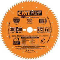 Cmt Sågklinga för trä 272; 150x1,5x20; Z40; 16°