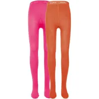Ewers Strumpbyxa orange / rosa